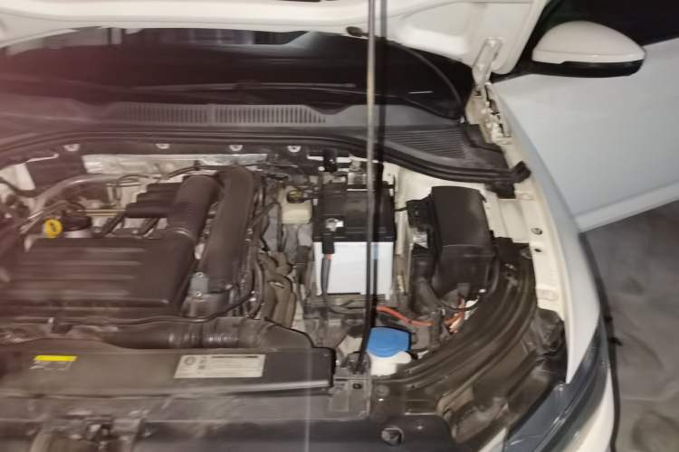 Used Volkswagen Lavida 2019 280TSI DSG Comfort Edition China VI standard Engine Bay Left