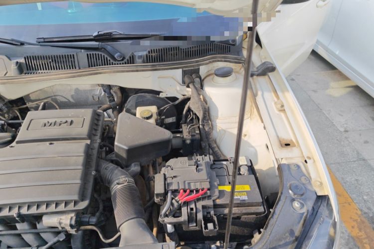 Used Volkswagen Lavida 2019 Lavida Start 1.5L Automatic Trendy Version China VI Standard Engine Bay Left