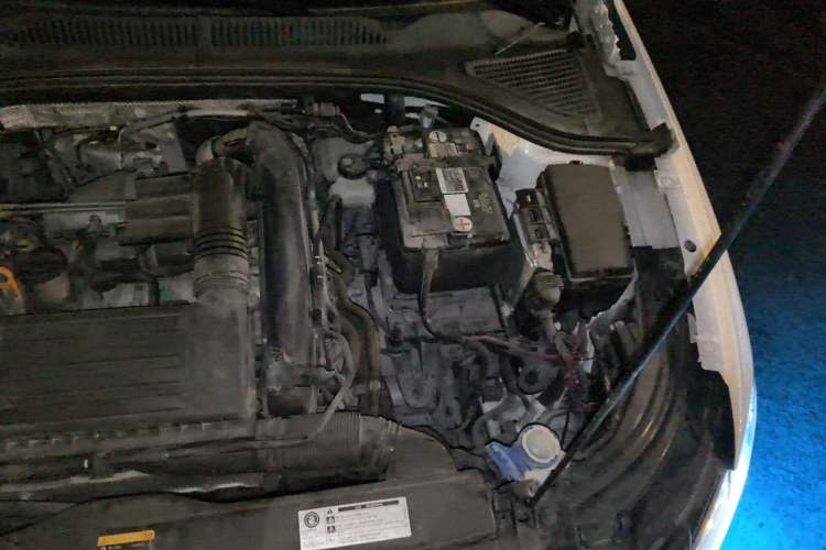 Used Volkswagen Lavida 2019 280TSI DSG Comfort Edition China VI standard Engine Bay Left
