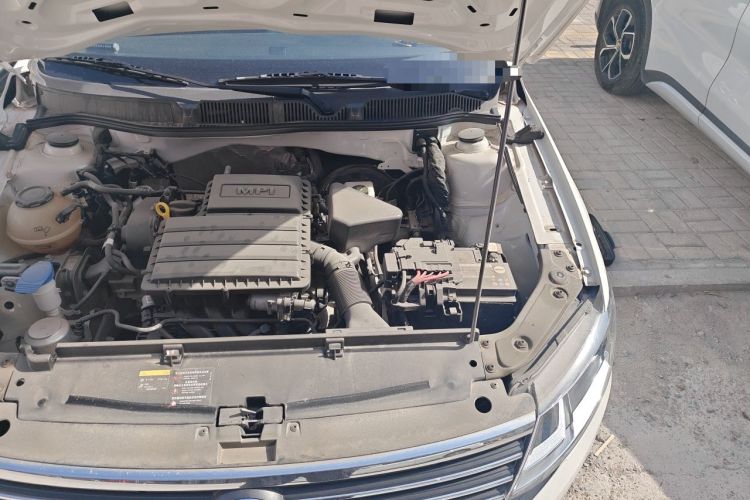 Used Volkswagen Lavida 2019 Lavida Start 1.5L Automatic Trendy Version China VI Standard Engine Bay Left