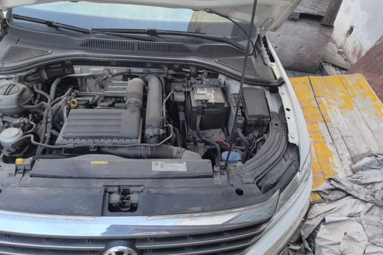 Used Volkswagen Lavida 2019 280TSI DSG Comfort Edition China VI standard Engine Bay Left