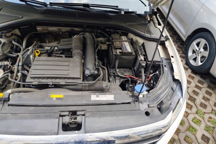 Used Volkswagen Lavida 2019 280TSI DSG Comfort Edition China VI standard Engine Bay Left