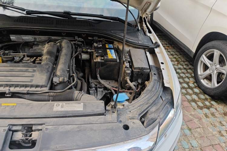 Used Volkswagen Lavida 2019 280TSI DSG Comfort Edition China VI standard Engine Bay Left
