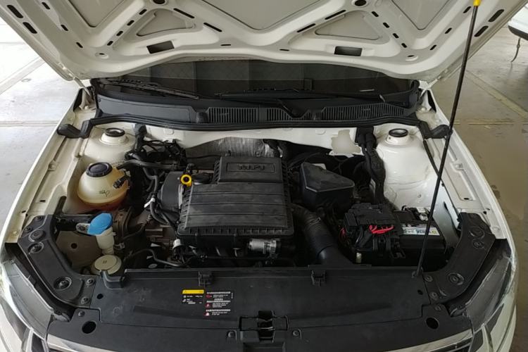 Used Volkswagen Lavida 2019 Lavida Start 1.5L Automatic Trendy Version China VI Standard Engine Bay