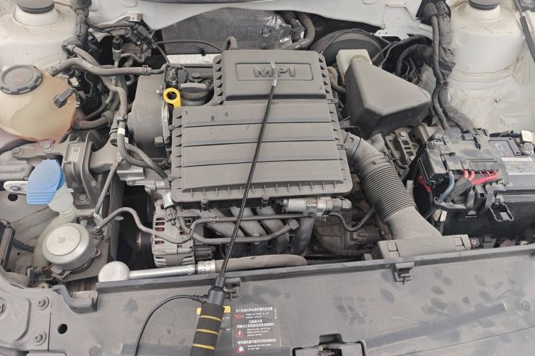 Used Volkswagen Lavida 2019 Lavida Start 1.5L Automatic Trendy Version China VI Standard Engine Bay