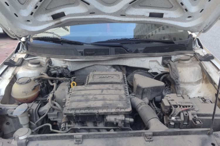 Used Volkswagen Lavida 2019 Lavida Start 1.5L Automatic Trendy Version China VI Standard Engine Bay
