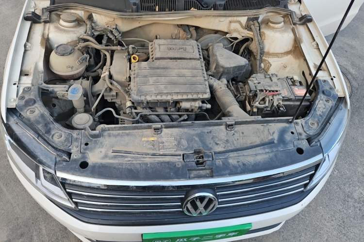 Used Volkswagen Lavida 2019 Lavida Start 1.5L Automatic Trendy Version China VI Standard Engine Bay