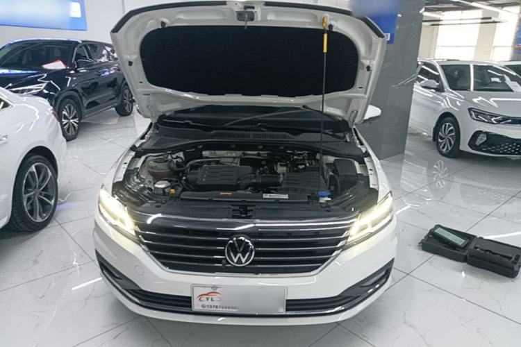 Used Volkswagen Lavida 2019 1.5L Automatic Comfort Edition China VI Standard Engine Bay