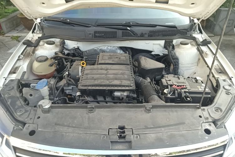 Used Volkswagen Lavida 2019 Lavida Start 1.5L Automatic Comfort Edition China VI Standard Engine Bay