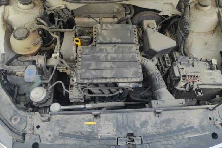 Used Volkswagen Lavida 2019 Lavida Start 1.5L Automatic Comfort Edition China VI Standard Engine Bay