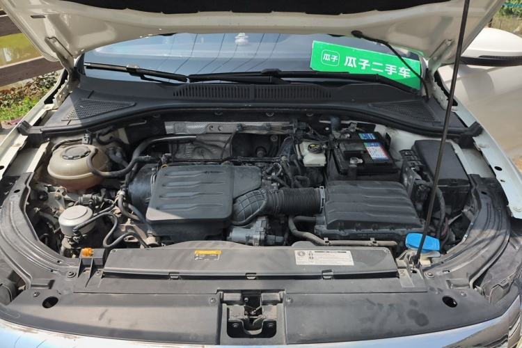 Used Volkswagen Lavida 2019 1.5L Manual Comfort Edition China VI Standard Engine Bay