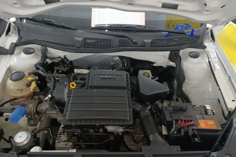 Used Volkswagen Lavida 2019 Lavida Start 1.5L Automatic Comfort Edition China VI Standard Engine Bay