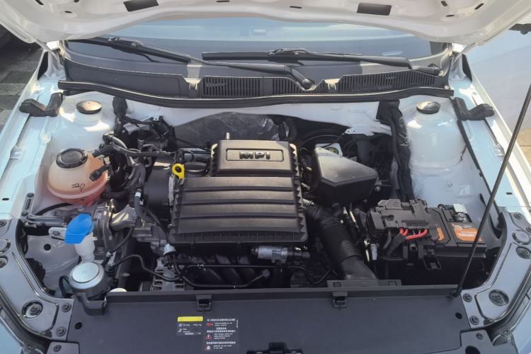 Used Volkswagen Lavida 2019 Lavida Start 1.5L Automatic Trendy Version China VI Standard Engine Bay
