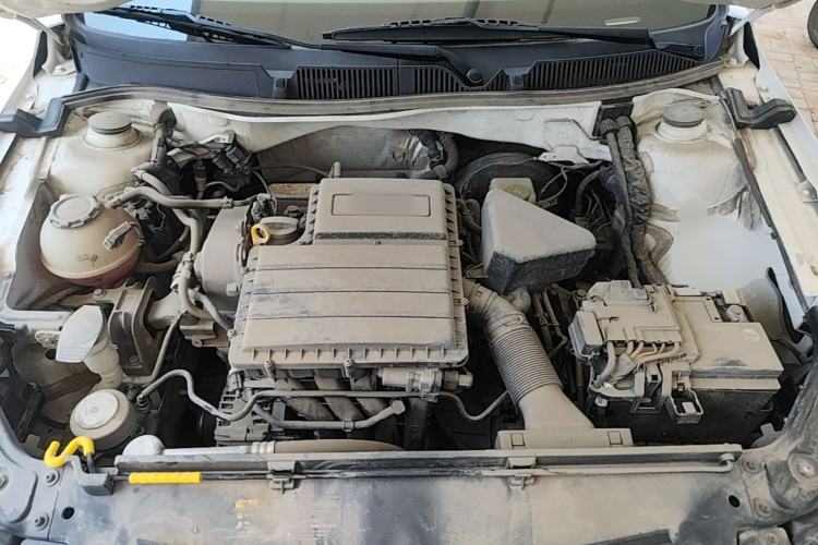 Used Volkswagen Lavida 2019 Lavida Start 1.5L Automatic Trendy Version China VI Standard Engine Bay