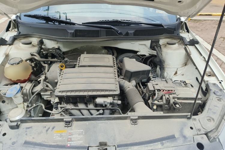Used Volkswagen Lavida 2019 Lavida Start 1.5L Automatic Trendy Version China VI Standard Engine Bay