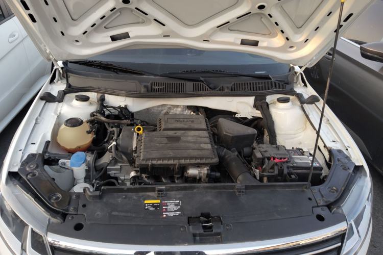 Used Volkswagen Lavida 2019 Lavida Start 1.5L Automatic Trendy Version China VI Standard Engine Bay