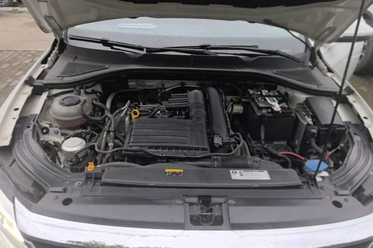 Used Volkswagen Lavida 2019 280TSI DSG Comfort Edition China VI standard Engine Bay