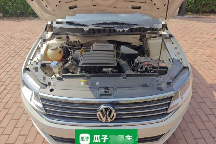 Used Volkswagen Lavida 2019 Lavida Start 1.5L Automatic Comfort Edition China VI Standard Engine Bay