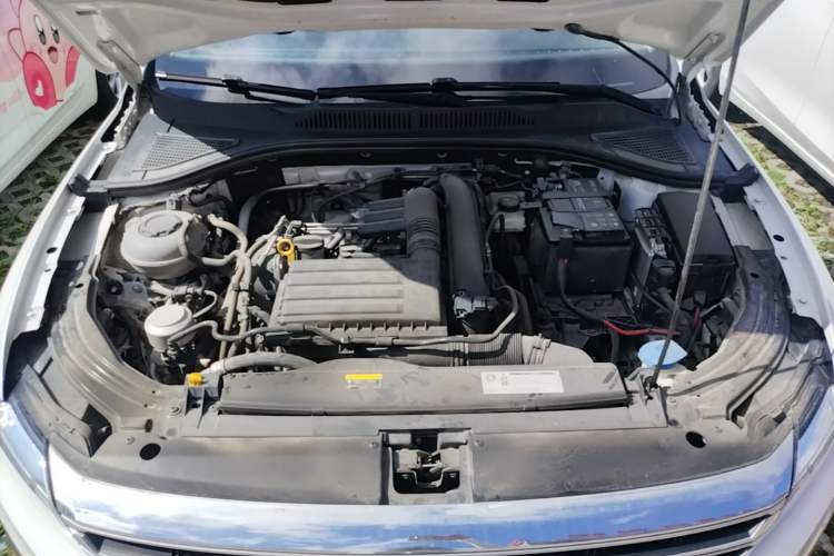 Used Volkswagen Lavida 2019 280TSI DSG Luxury Edition China VI Standard Engine Bay