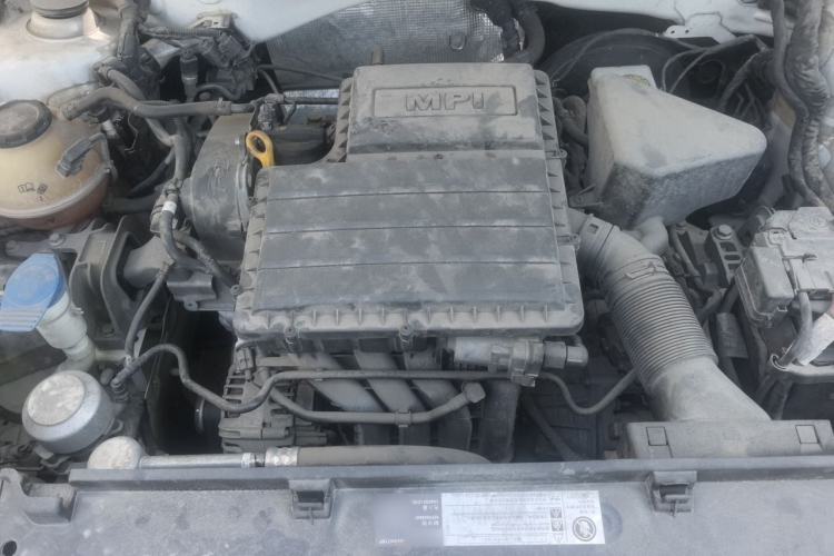 Used Volkswagen Lavida 2019 Lavida Start 1.5L Automatic Comfort Edition China VI Standard Engine Bay