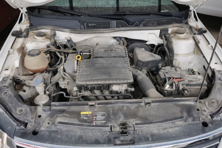 Used Volkswagen Lavida 2019 Lavida Start 1.5L Automatic Trendy Version China VI Standard Engine Bay