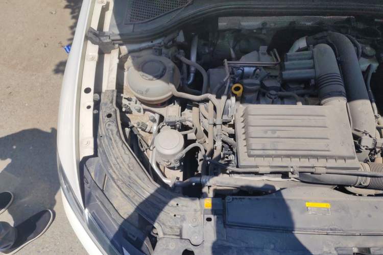 Used Volkswagen Lavida 2019 280TSI DSG Comfort Edition China VI standard Engine Bay Right