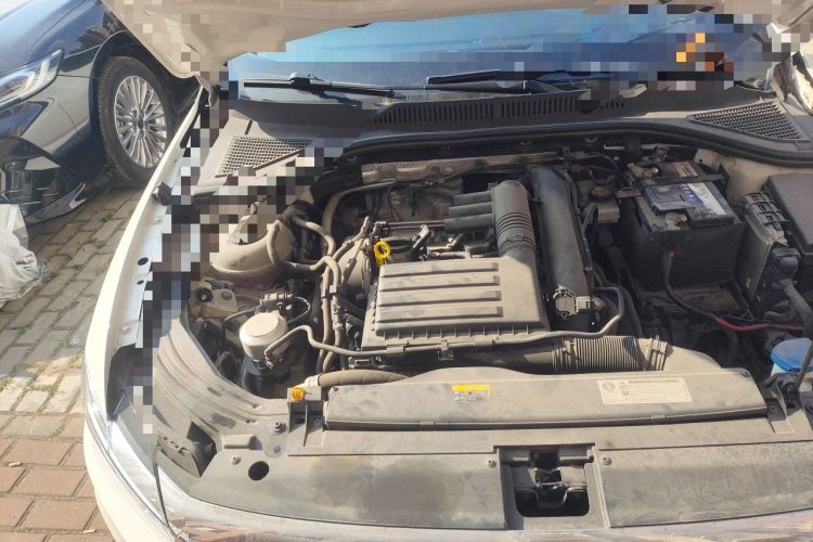 Used Volkswagen Lavida 2019 280TSI DSG Comfort Edition China VI standard Engine Bay Right