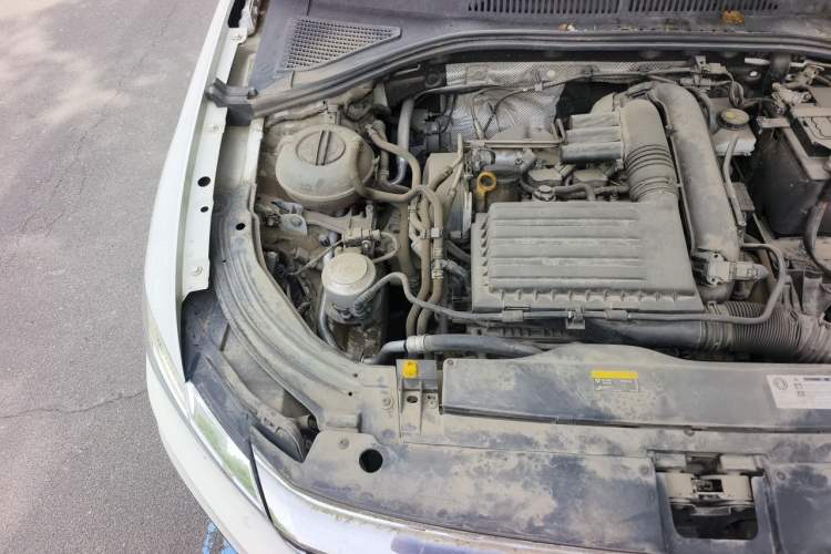 Used Volkswagen Lavida 2019 280TSI DSG Comfort Edition China VI standard Engine Bay Right