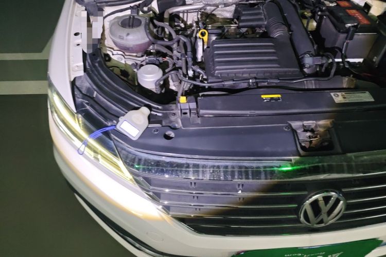 Used Volkswagen Lavida 2019 280TSI DSG Comfort Edition China VI standard Engine Bay Right