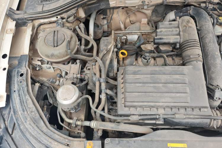 Used Volkswagen Lavida 2019 280TSI DSG Comfort Edition China VI standard Engine Bay Right