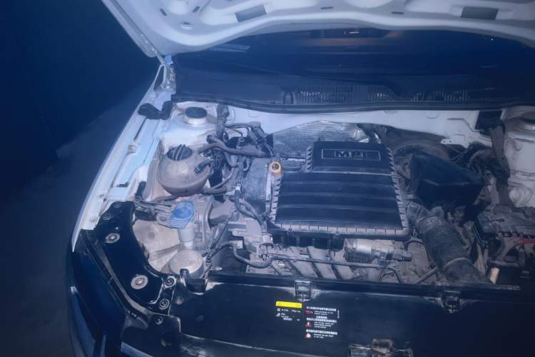 Used Volkswagen Lavida 2019 Lavida Start 1.5L Automatic Trendy Version China VI Standard Engine Bay Right