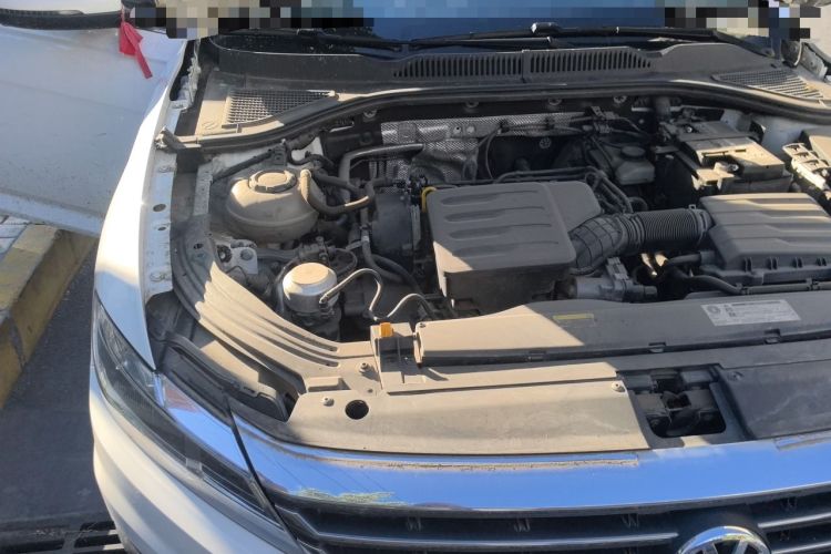 Used Volkswagen Lavida 2019 1.5L Automatic Vision Edition China VI Standard Engine Bay Right