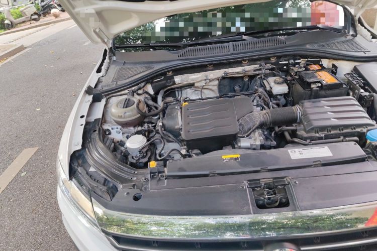Used Volkswagen Lavida 2019 1.5L Automatic Fashion Edition China VI Engine Bay Right