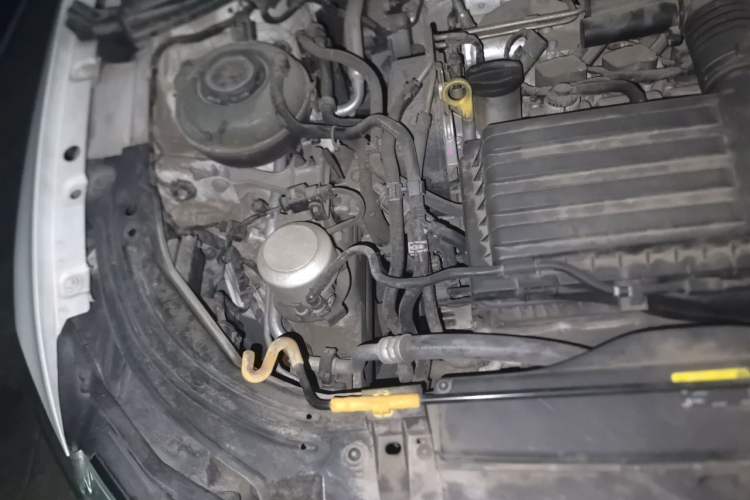 Used Volkswagen Lavida 2019 280TSI DSG Comfort Edition China VI standard Engine Bay Right