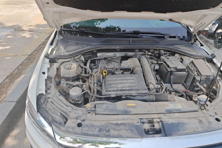 Used Volkswagen Lavida 2019 280TSI DSG Comfort Edition China VI standard Engine Bay Right