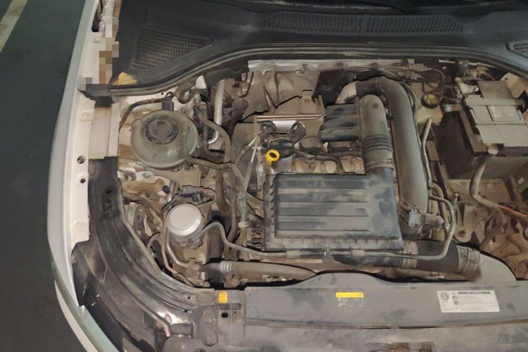 Used Volkswagen Lavida 2019 280TSI DSG Comfort Edition China VI standard Engine Bay Right