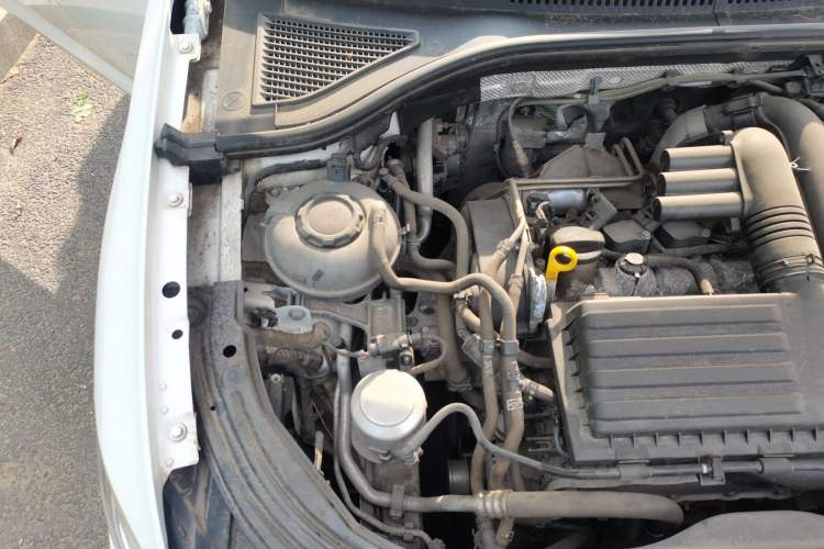 Used Volkswagen Lavida 2019 280TSI DSG Comfort Edition China VI standard Engine Bay Right