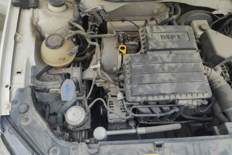 Used Volkswagen Lavida 2019 Lavida Start 1.5L Automatic Comfort Edition China VI Standard Engine Bay Right