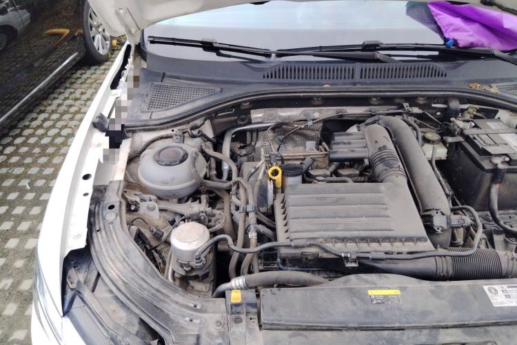 Used Volkswagen Lavida 2019 280TSI DSG Comfort Edition China VI standard Engine Bay Right