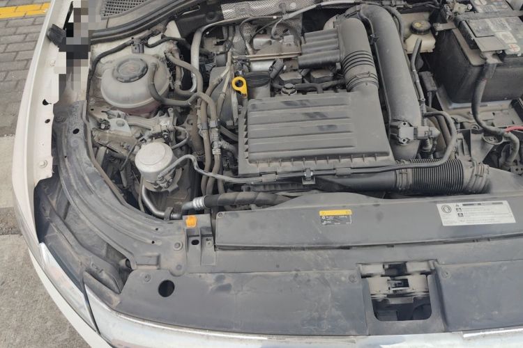 Used Volkswagen Lavida 2019 280TSI DSG Comfort Edition China VI standard Engine Bay Right