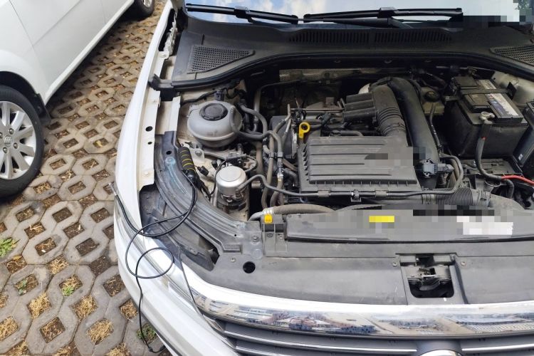 Used Volkswagen Lavida 2019 280TSI DSG Comfort Edition China VI standard Engine Bay Right