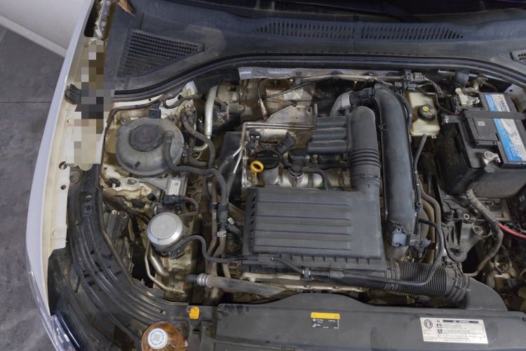 Used Volkswagen Lavida 2019 280TSI DSG Comfort Edition China VI standard Engine Bay Right