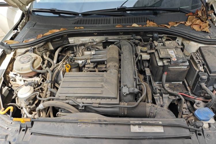 Used Volkswagen Lavida 2019 280TSI DSG Comfort Edition China VI standard Engine Bay