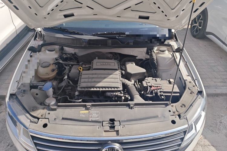 Used Volkswagen Lavida 2019 Lavida Start 1.5L Automatic Trendy Version China VI Standard Engine Bay