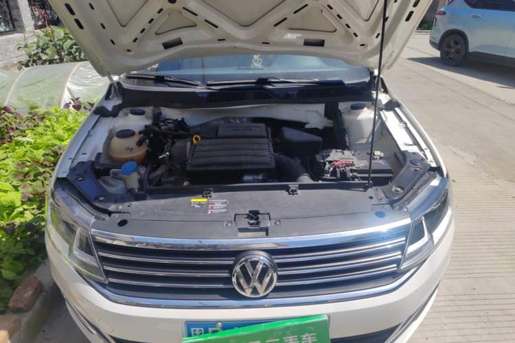 Used Volkswagen Lavida 2019 Lavida Start 1.5L Automatic Comfort Edition China VI Standard Engine Bay