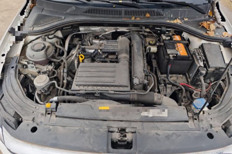 Used Volkswagen Lavida 2019 280TSI DSG Comfort Edition China VI standard Engine Bay