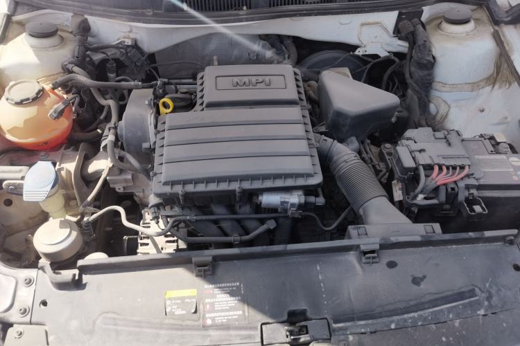 Used Volkswagen Lavida 2019 Lavida Start 1.5L Automatic Trendy Version China VI Standard Engine Bay