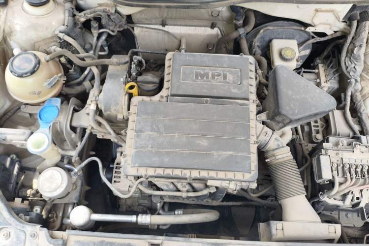 Used Volkswagen Lavida 2019 Lavida Start 1.5L Automatic Trendy Version China VI Standard Engine Bay