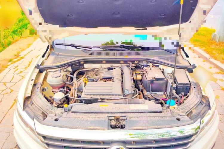 Used Volkswagen Lavida 2019 280TSI DSG Comfort Edition China VI standard Engine Bay
