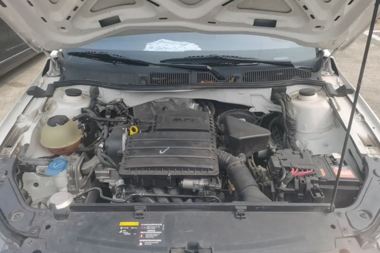 Used Volkswagen Lavida 2019 Lavida Start 1.5L Automatic Trendy Version China VI Standard Engine Bay